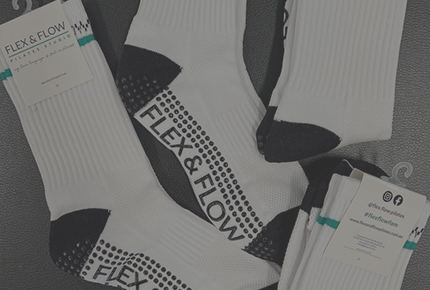 Custom Branded Grip Socks